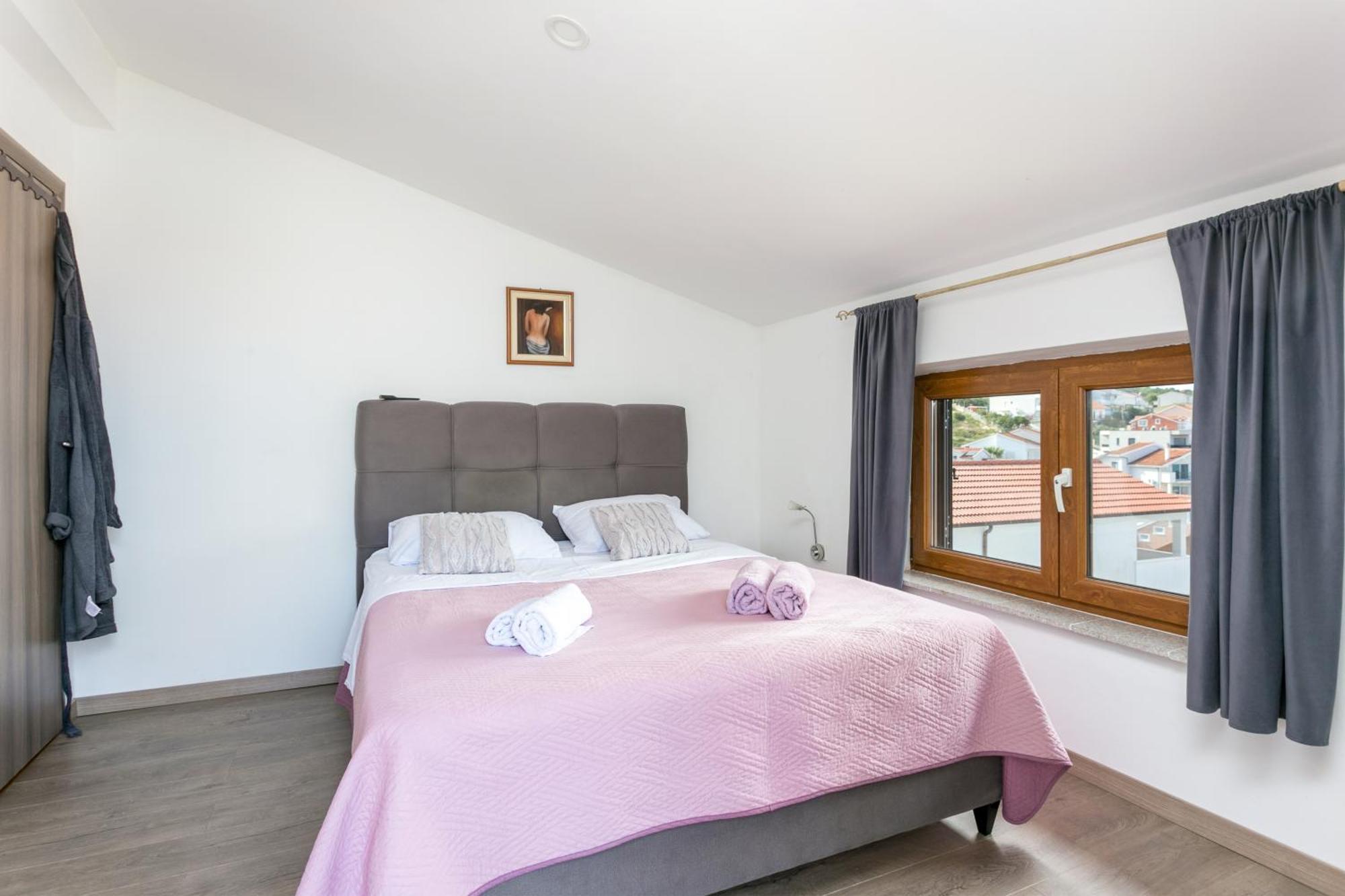 Apartments With A Parking Space Mastrinka, Ciovo - 4324 Trogir Quarto foto